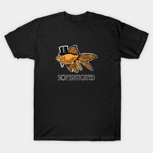 Sophisticated Goldfish T-Shirt